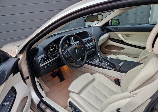 BMW Seria 6 cena 85900 przebieg: 80000, rok produkcji 2012 z Człuchów małe 191